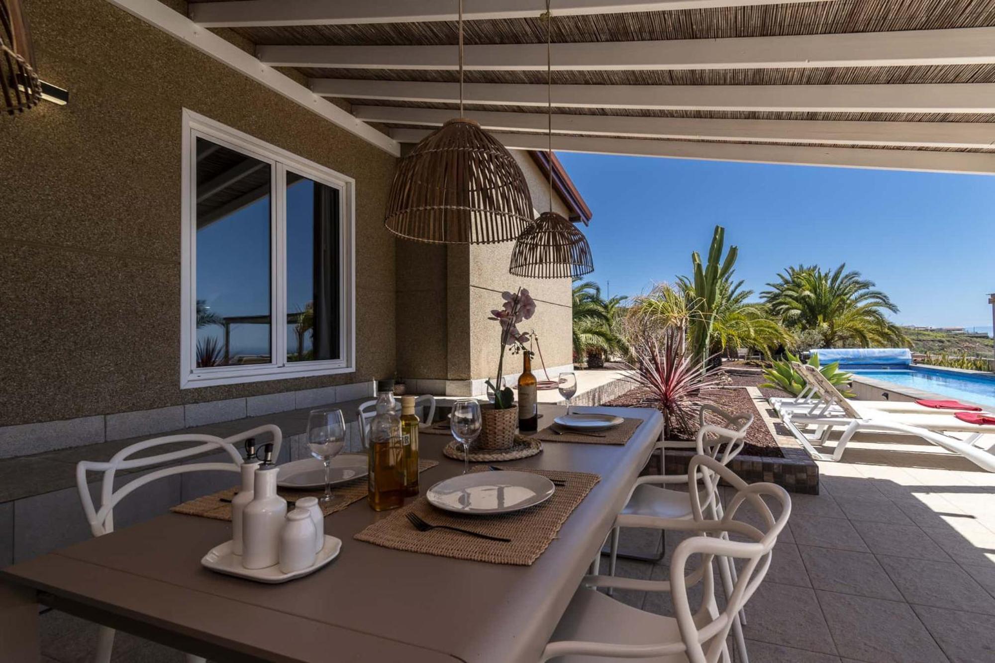 Casa Las Palmeras Granadilla De Abona Εξωτερικό φωτογραφία