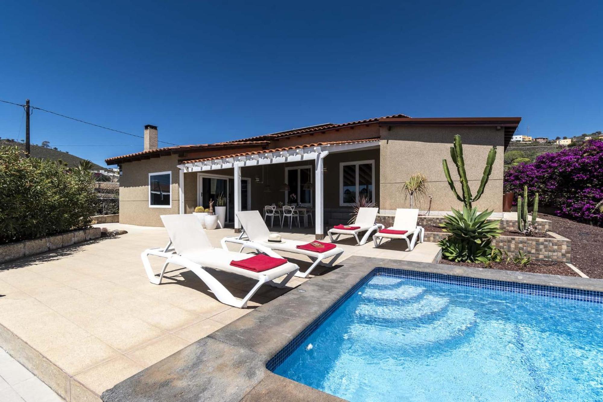 Casa Las Palmeras Granadilla De Abona Εξωτερικό φωτογραφία