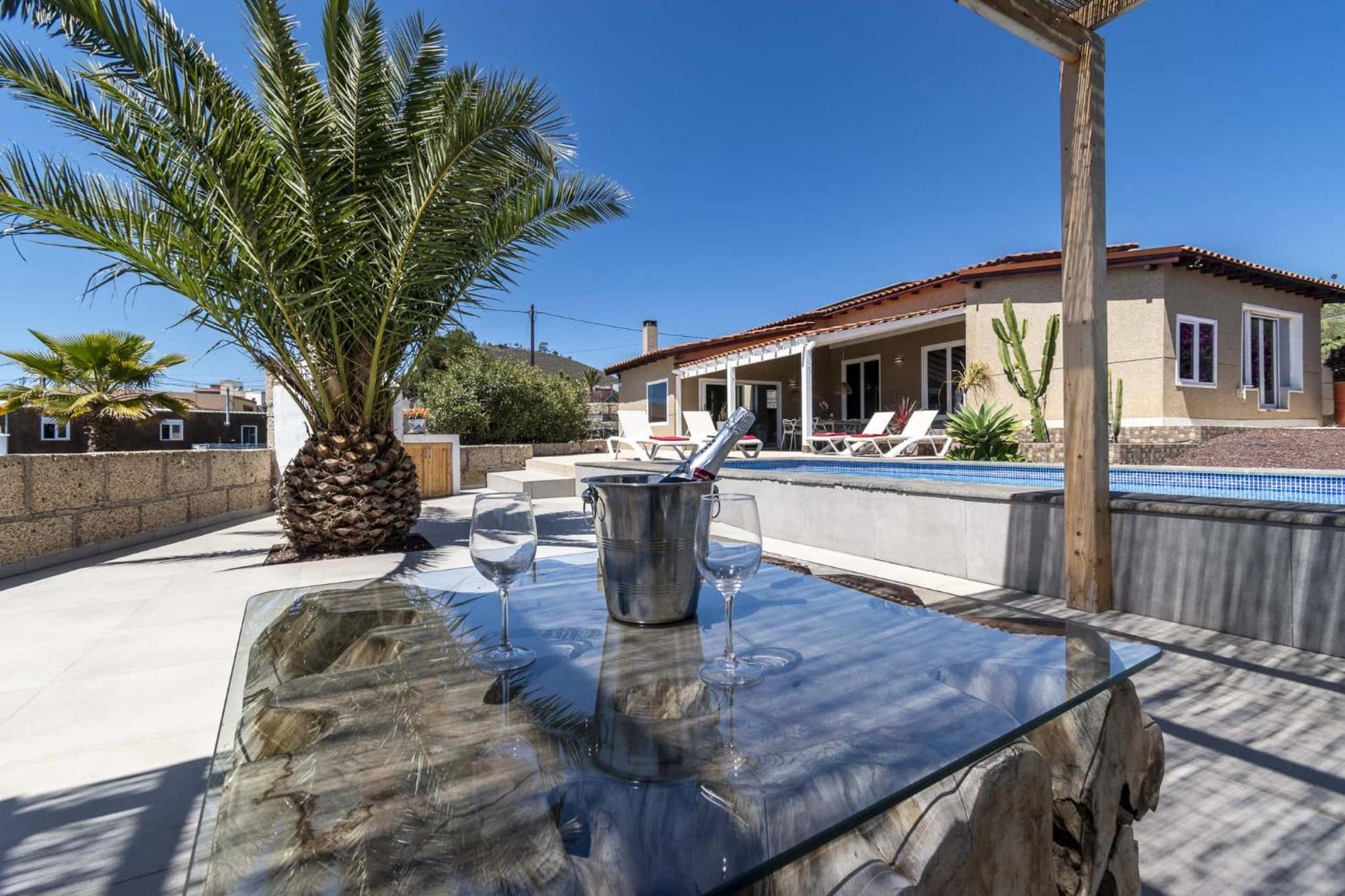 Casa Las Palmeras Granadilla De Abona Εξωτερικό φωτογραφία