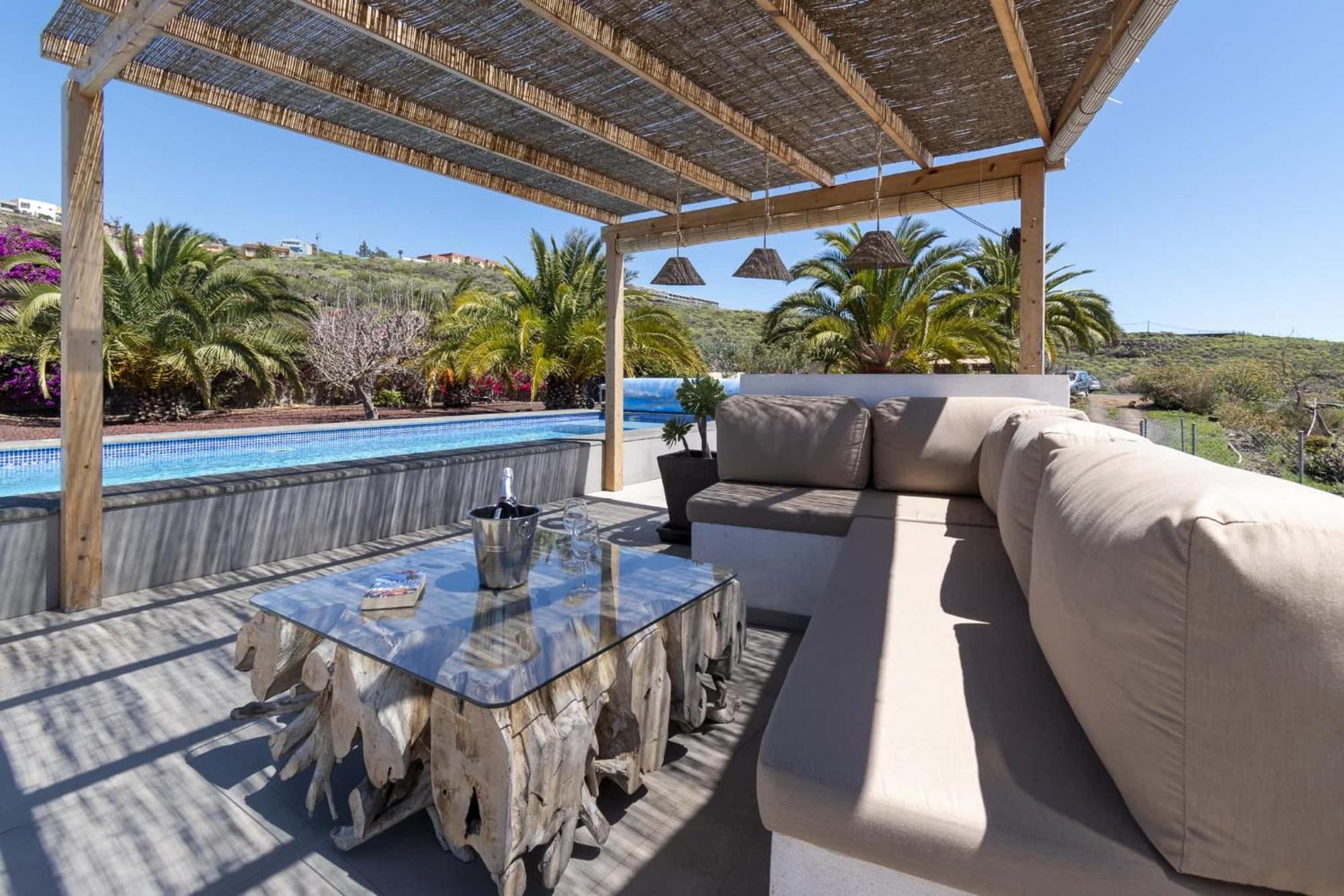Casa Las Palmeras Granadilla De Abona Εξωτερικό φωτογραφία