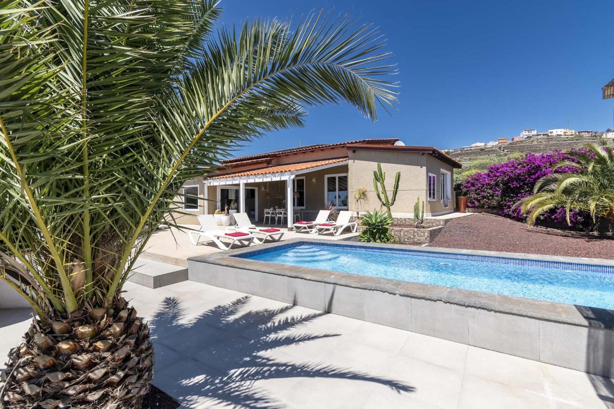 Casa Las Palmeras Granadilla De Abona Εξωτερικό φωτογραφία