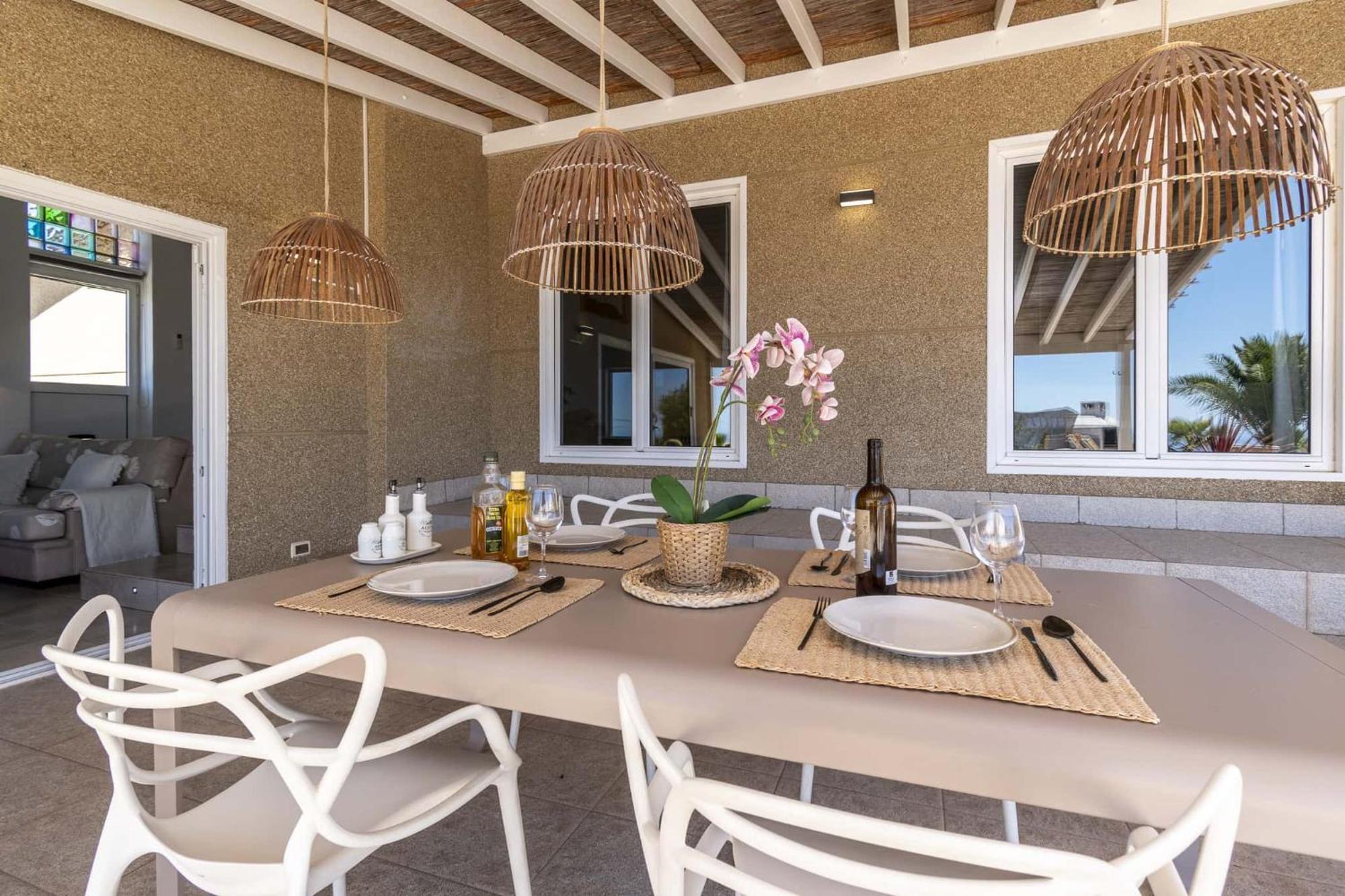 Casa Las Palmeras Granadilla De Abona Εξωτερικό φωτογραφία
