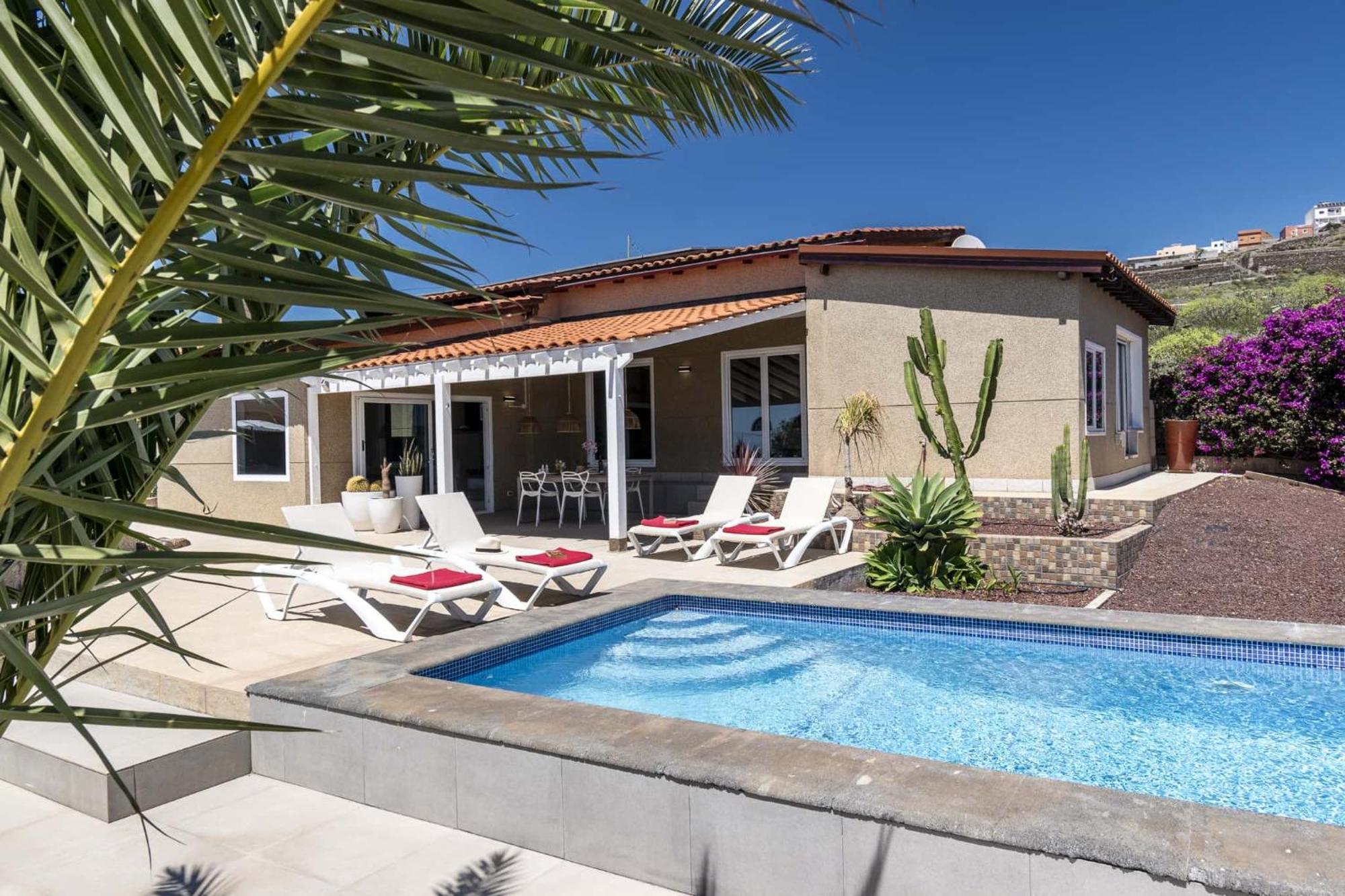 Casa Las Palmeras Granadilla De Abona Εξωτερικό φωτογραφία